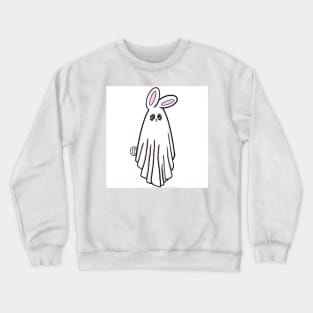 Ghost Bunny Crewneck Sweatshirt